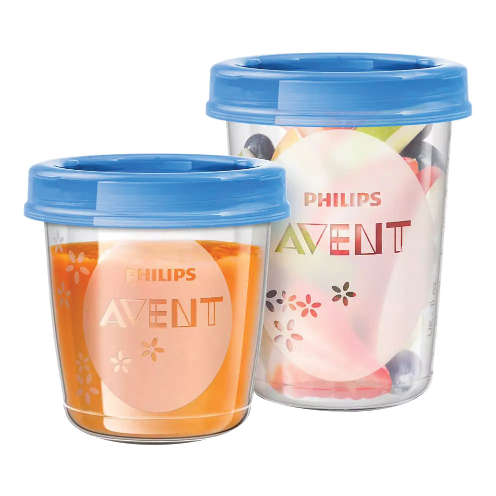 AVENT SET VASETTI CONSERV+CUCC