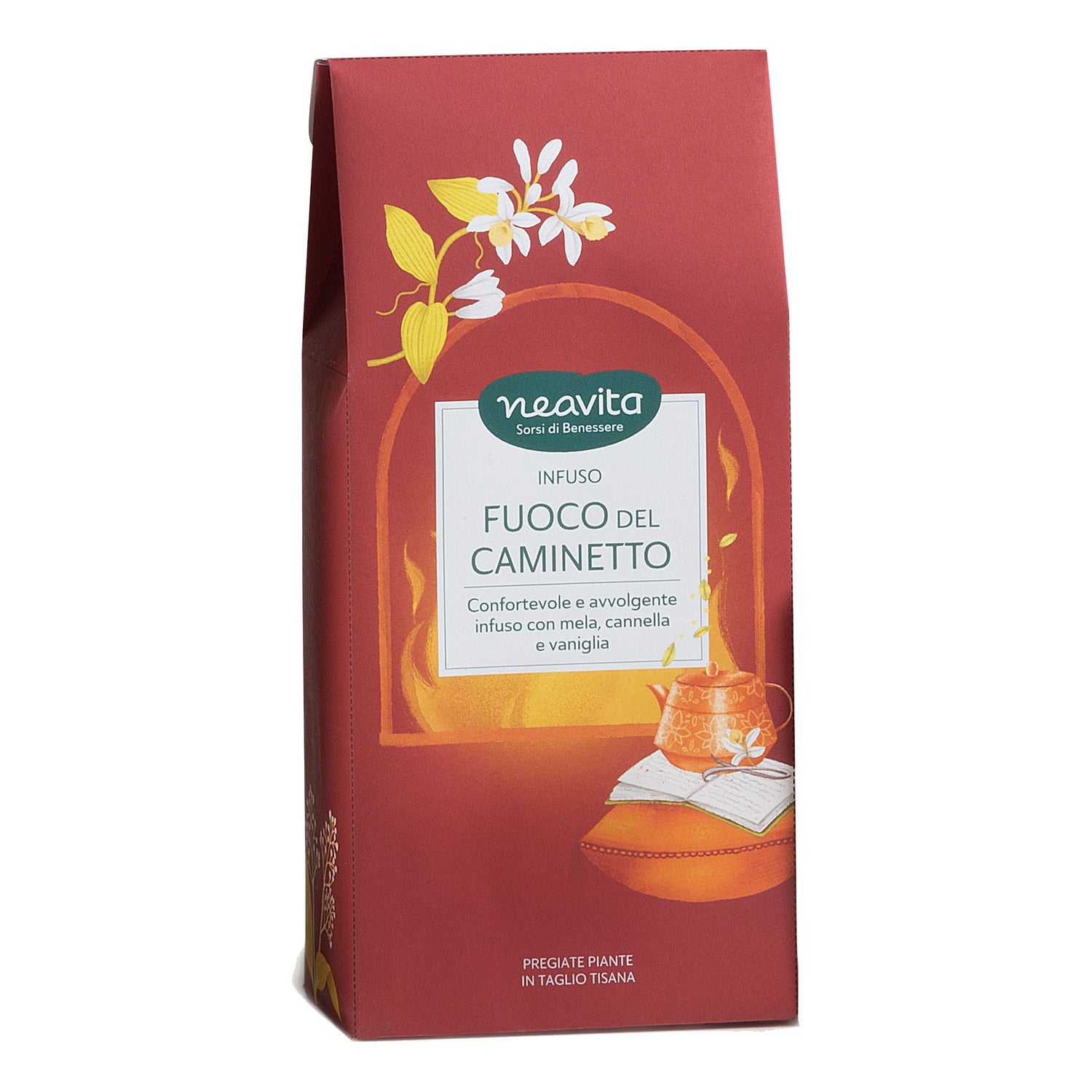 Neavita Infuso Ricarica Fuoco Del Caminetto 100g