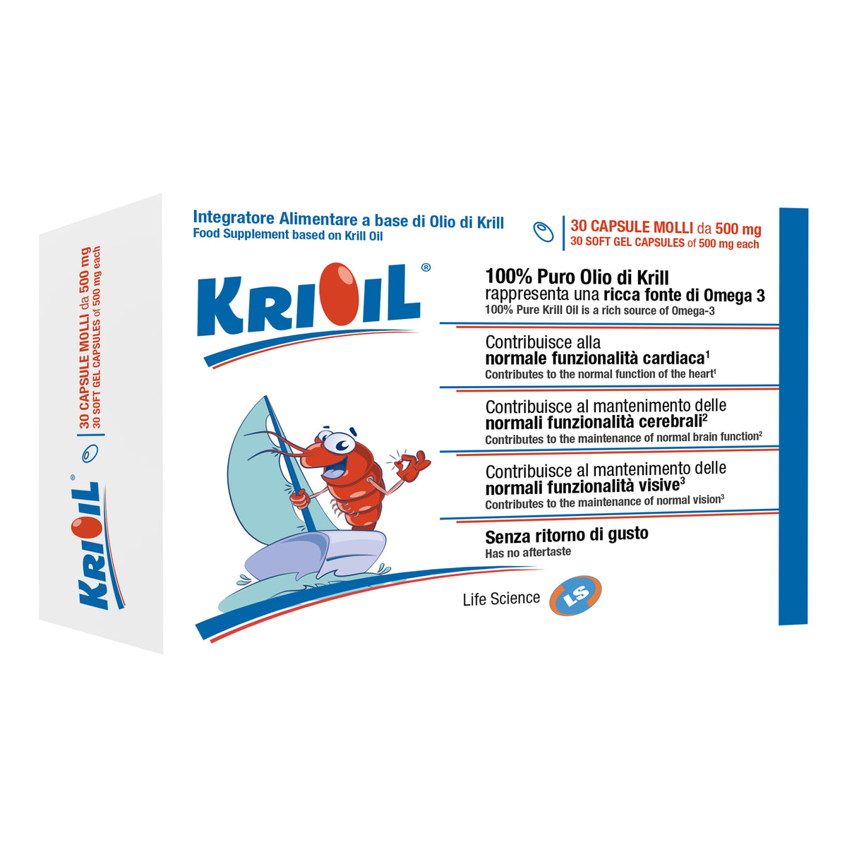 KRIOIL 30CPS  