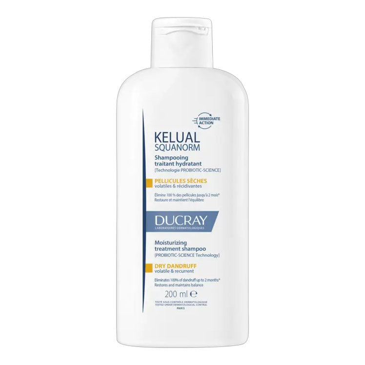 DUCRAY Squanorm Shampoo Antiforfora Secca 200 ml