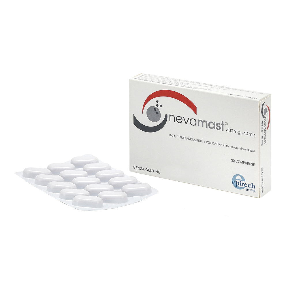 NEVAMAST 400MG+40MG 30CPR  