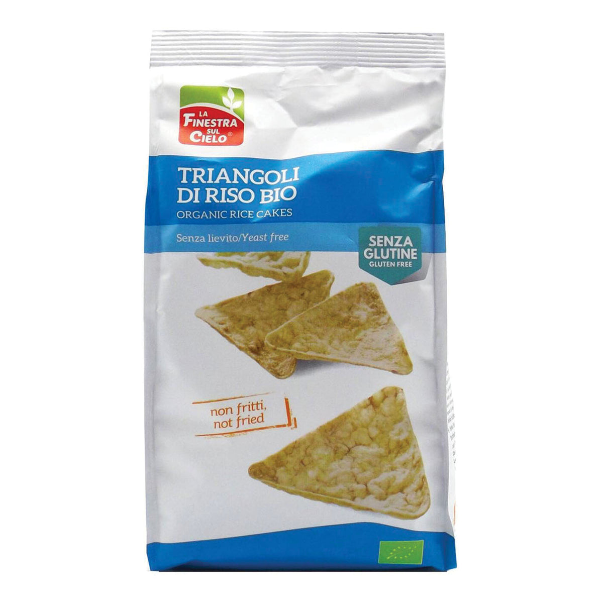 TRIANGOLI RISO SG 100G BIO  