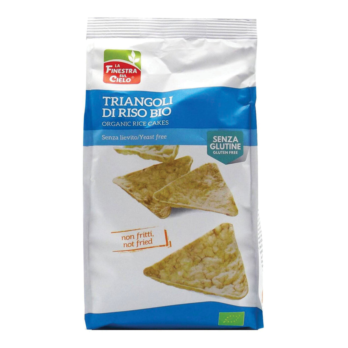 TRIANGOLI RISO SG 100G BIO
