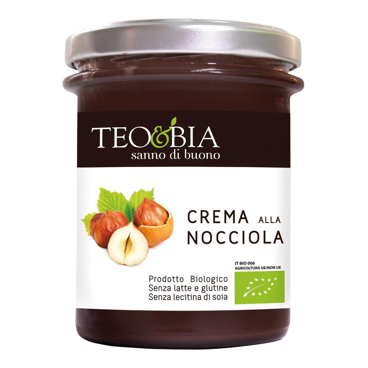CREMA NOCCIOLA TEO&BIA BIO  