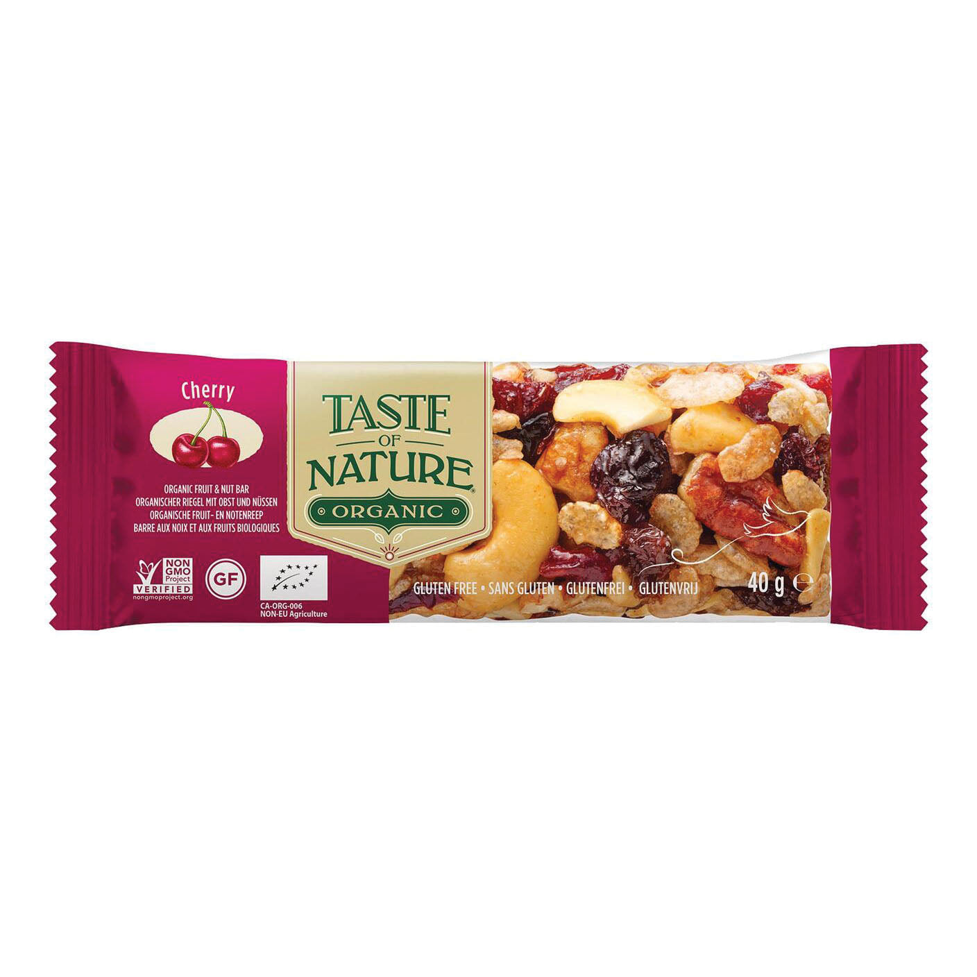 BARRETTA CILIEGIE PE BIO TASTE