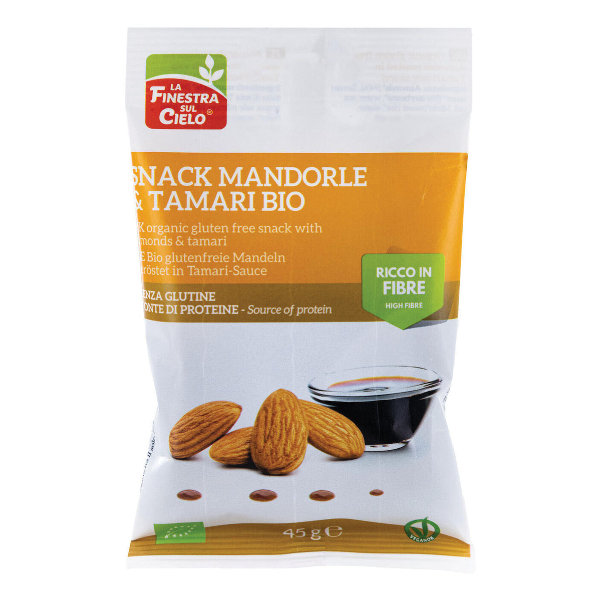 MANDORLE TAMARI BIO SNACK  