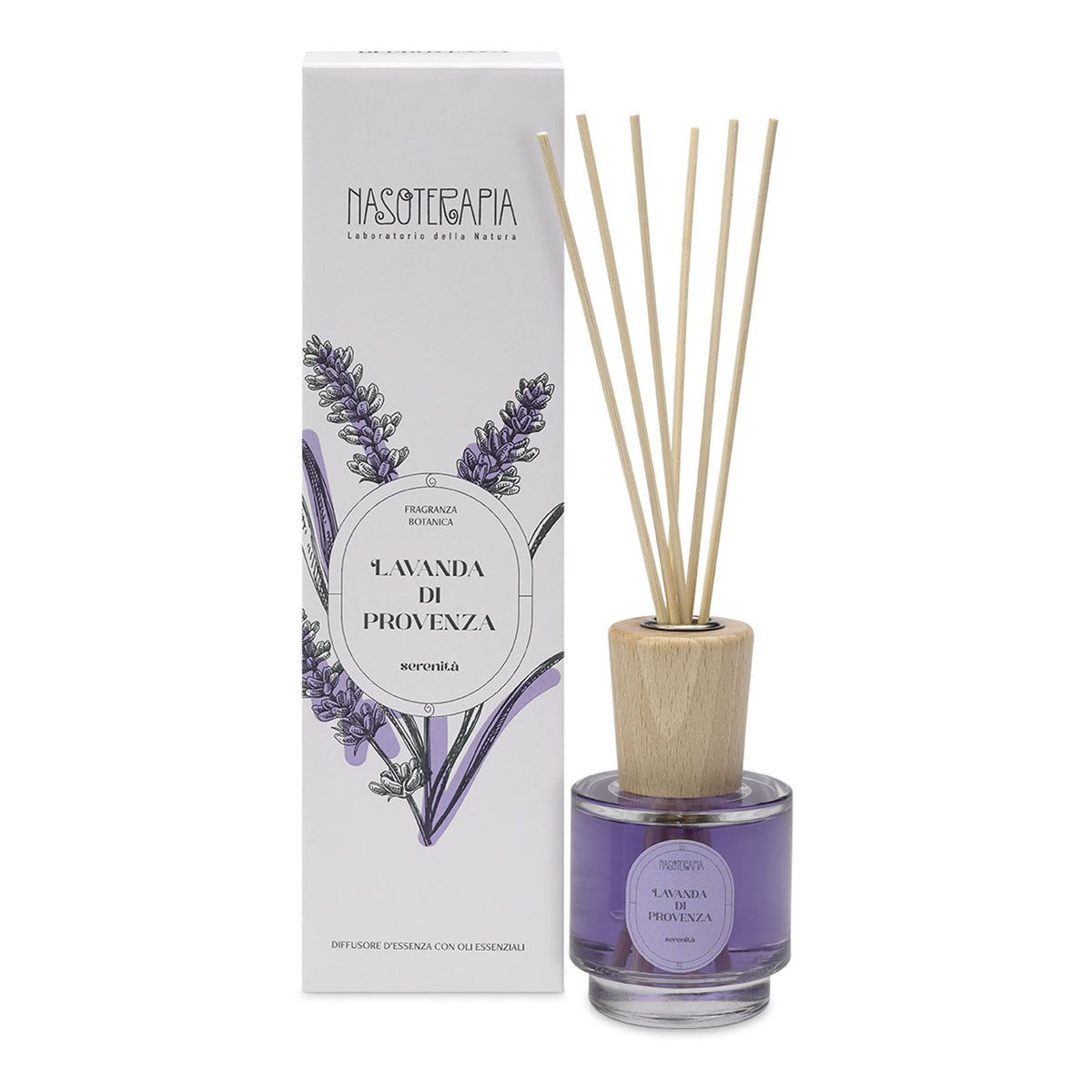 Nasoterapia Diffusore Bastoncini Lavanda di Provenza 100ml  