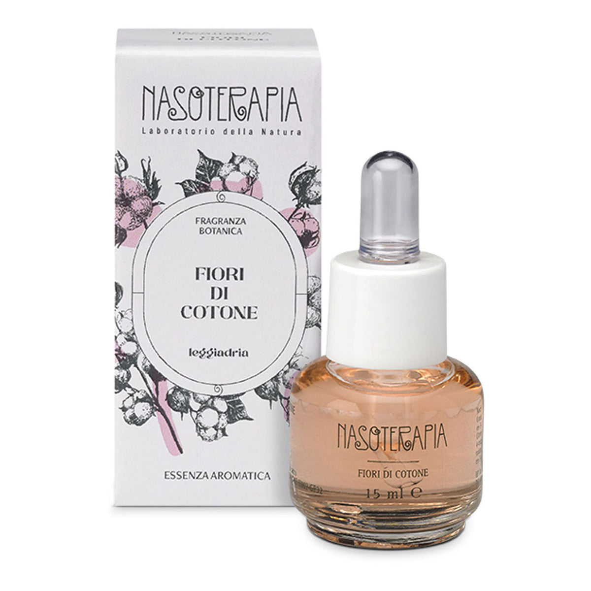 Nasoterapia Essenza Aromatica 15ml - Fiori Di Cotone  