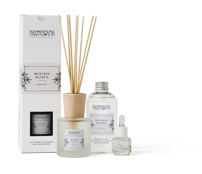 Nasoterapia Essenza Aromatica 15ml - Muschio Bianco