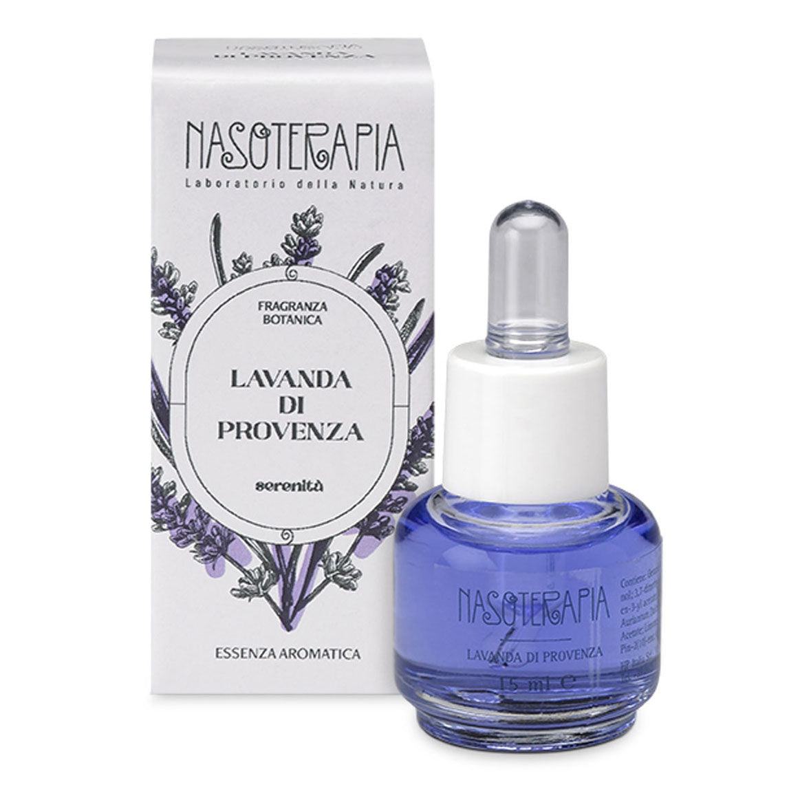Nasoterapia Essenza Aromatica 15ml - Lavanda Di Provenza