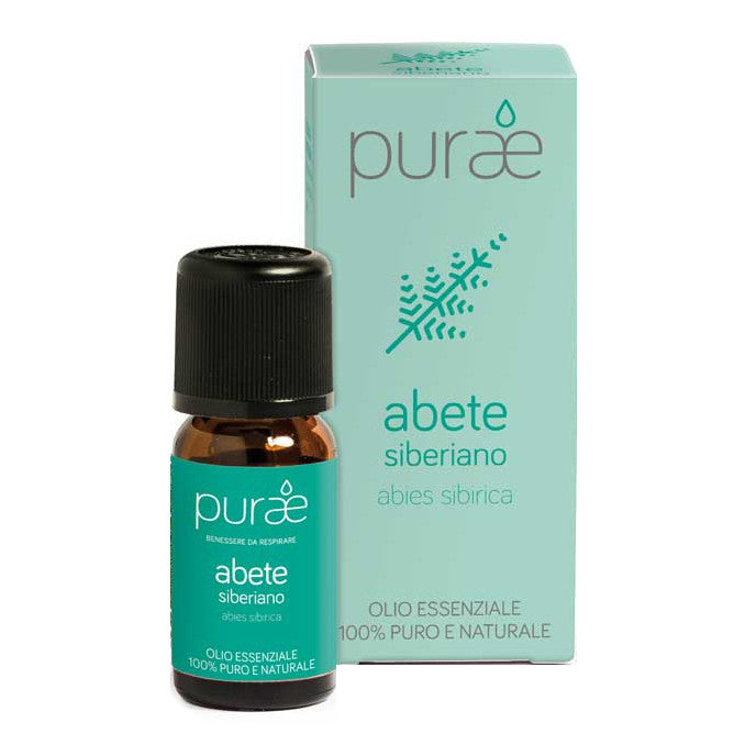 Purae Abete Siberiano | Olio Essenziale Balsamico Decongestionante | 10ml  