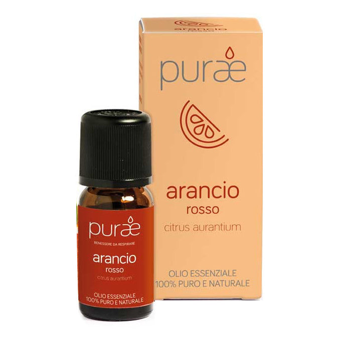 PURAE OLIO ESSENZIALE ARANCIO ROSSO BUCCE 10ML
