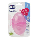 CH PORTASUCCHIETTO DOPPIO ROSA  