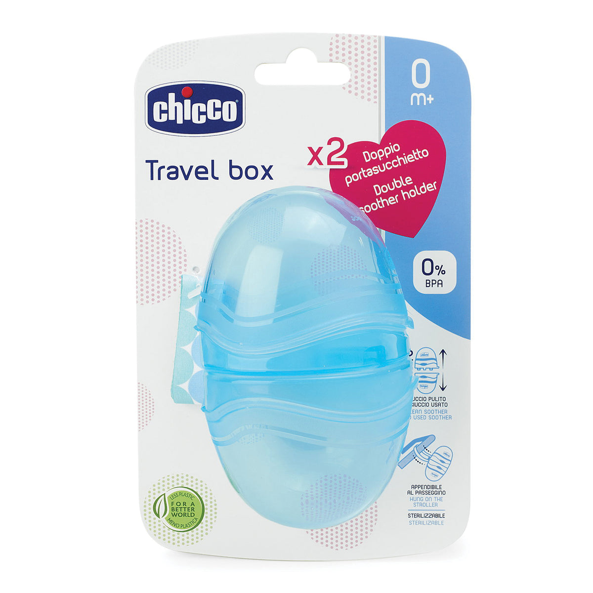 CH PORTASUCCHIETTO DOPPIO BLU  