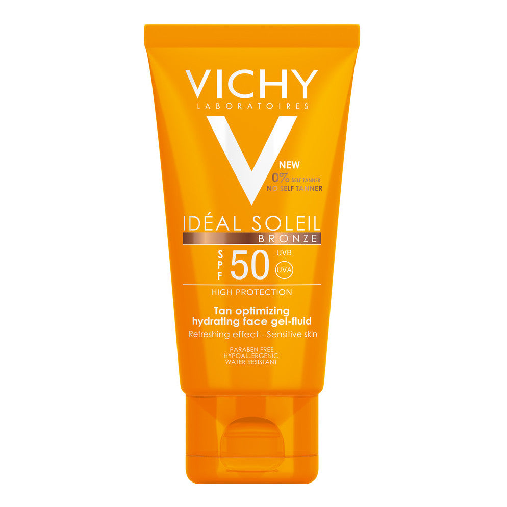 IDEAL SOLEIL GEL VISO 50 50ML  