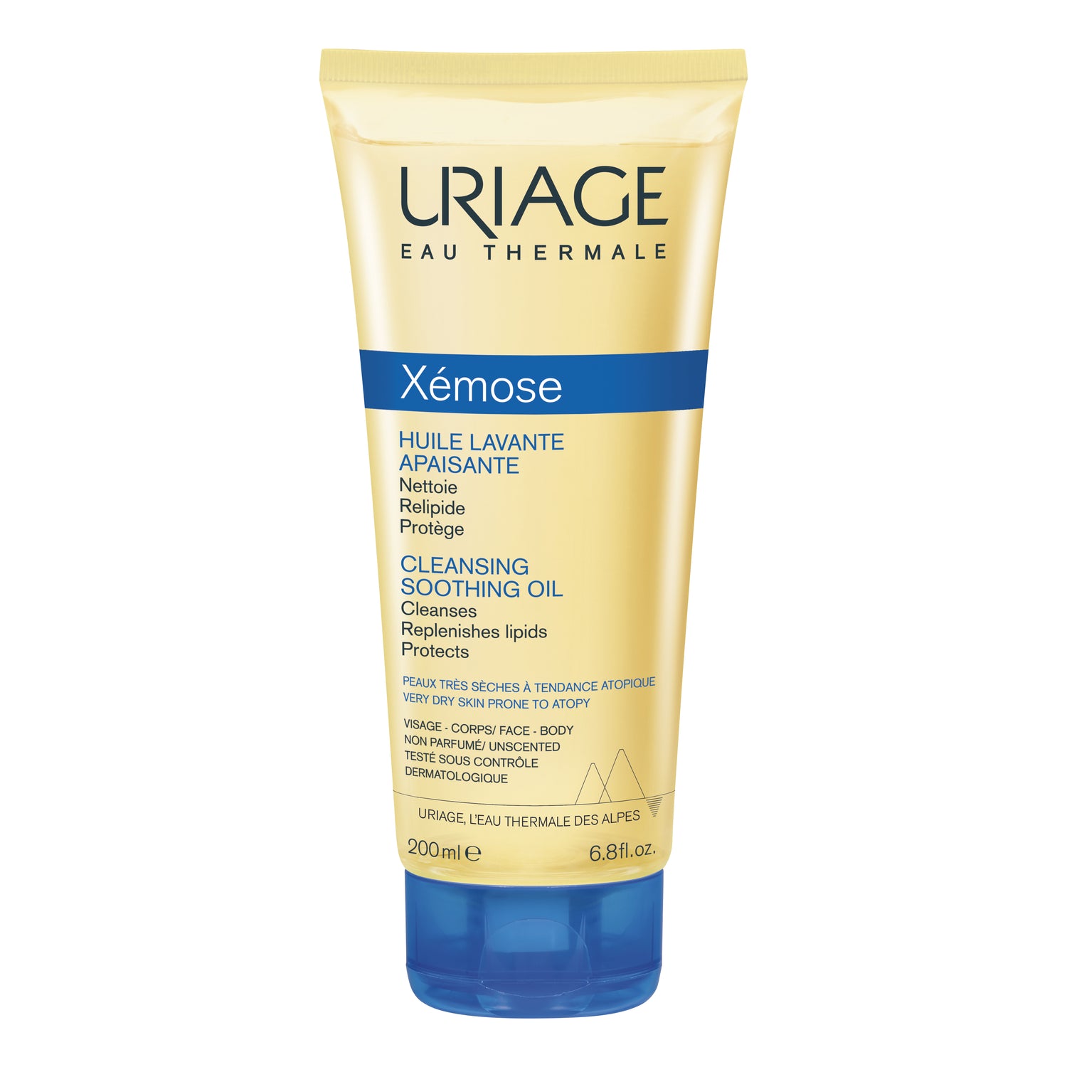 Uriage - Xemose Olio Detergente Lenitivo 200ml