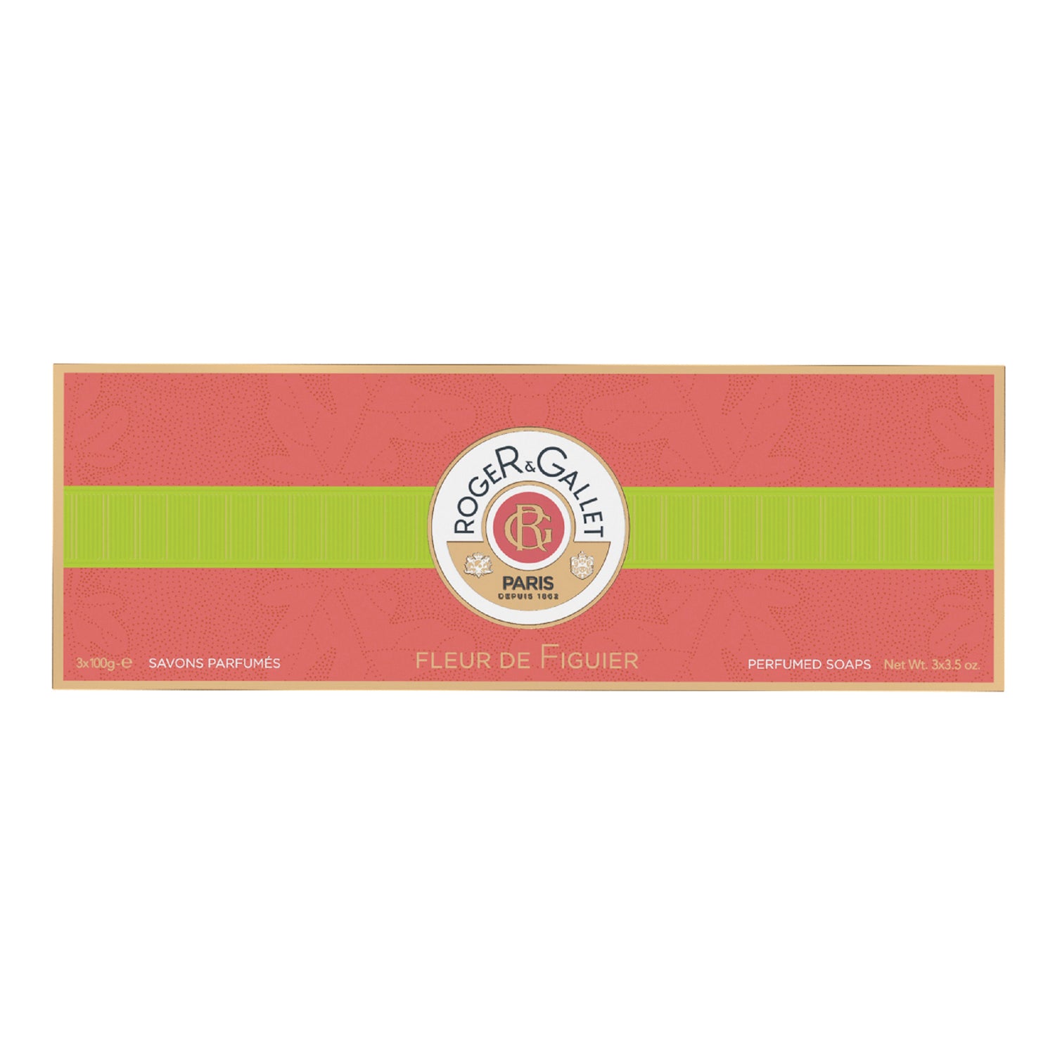 Roger&Gallet - Fleur de Figuier Cofanetto TRIS Sapone Solido 3 X 100g