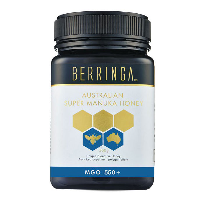 MIELE DI MANUKA 550 MGO 500G