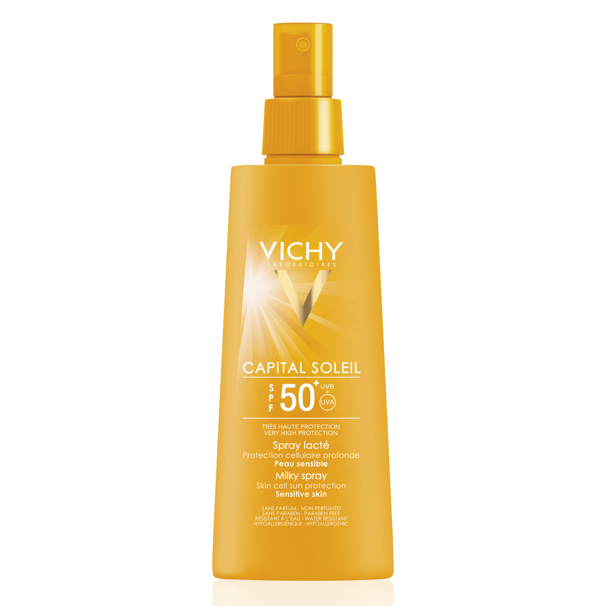 Vichy Capital Soleil SPRAY FP50+ 200ML 2015  