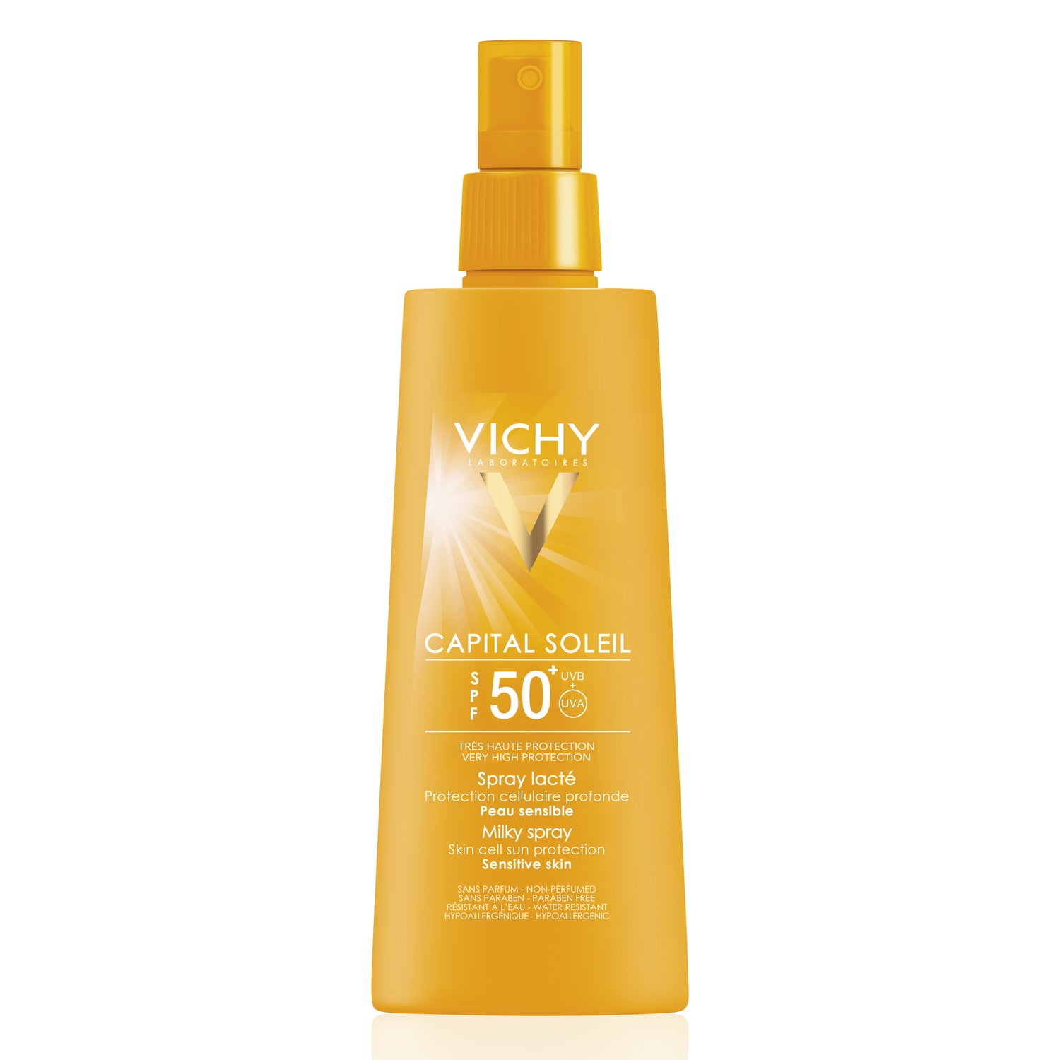 Vichy Capital Soleil SPRAY FP50+ 200ML 2015
