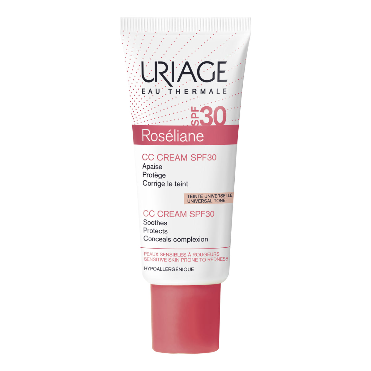 Uriage - Roseliane Cc Cream Spf 30 Crema Colorata Universal Tone Per Pelli Soggette A Rossori 40ml  