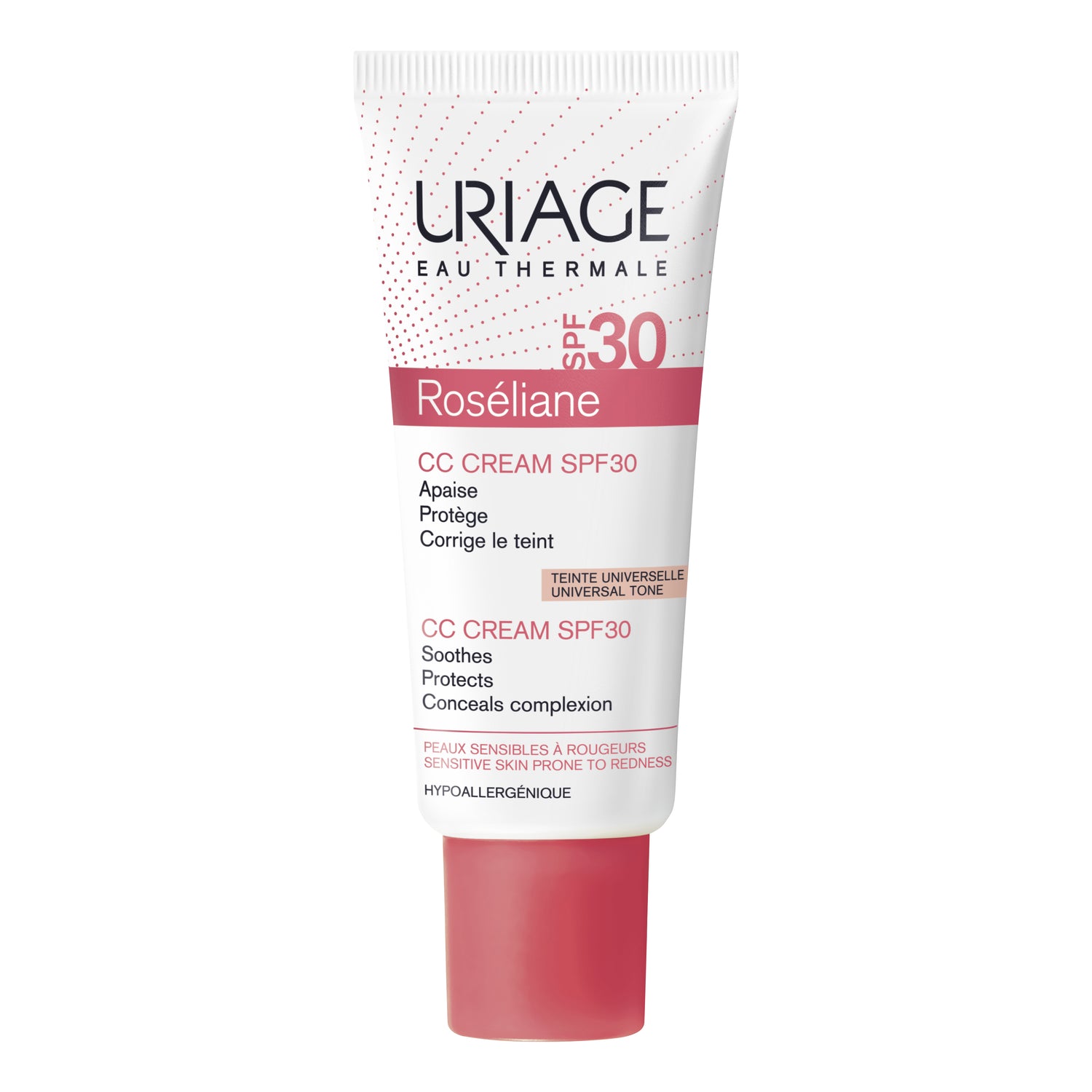 Uriage - Roseliane Cc Cream Spf 30 Crema Colorata Universal Tone Per Pelli Soggette A Rossori 40ml