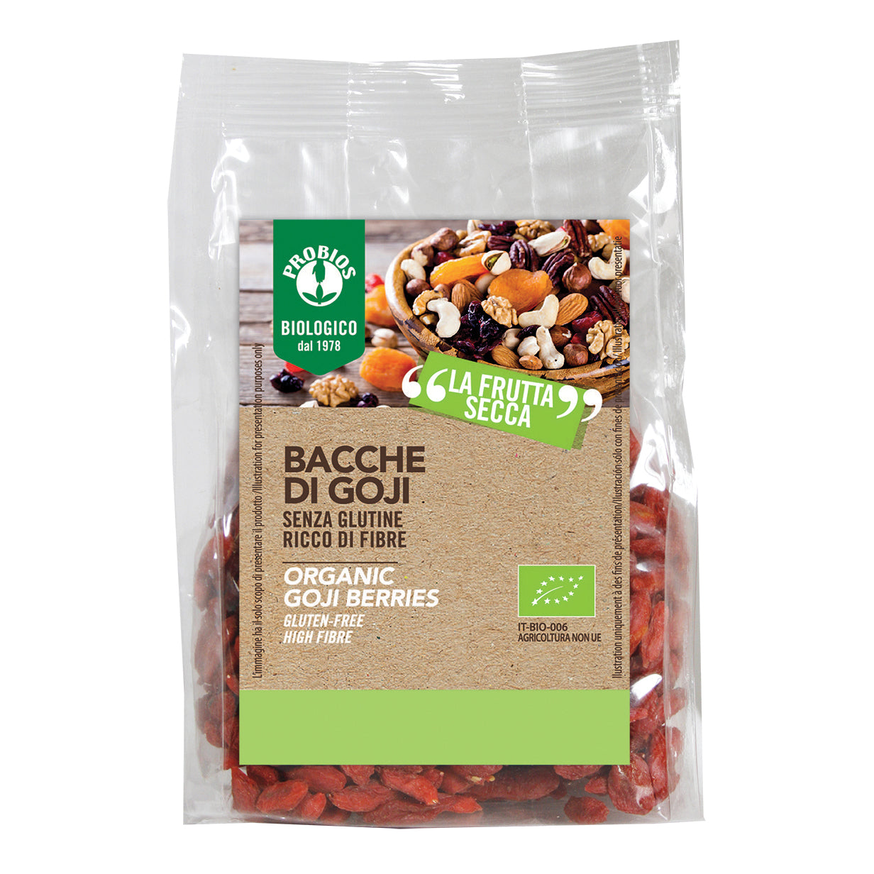 BACCHE DI GOJI 150G