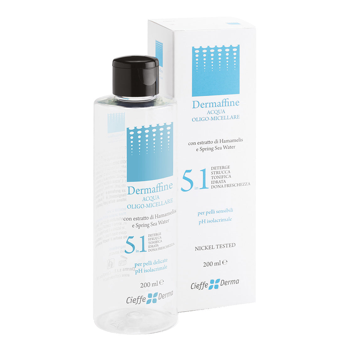 DERMAFFINE ACQUA OLIGOMIC200ML  