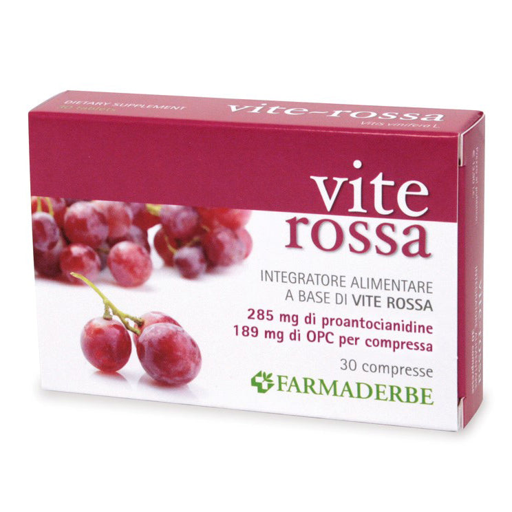 VITE ROSSA 30CPR
