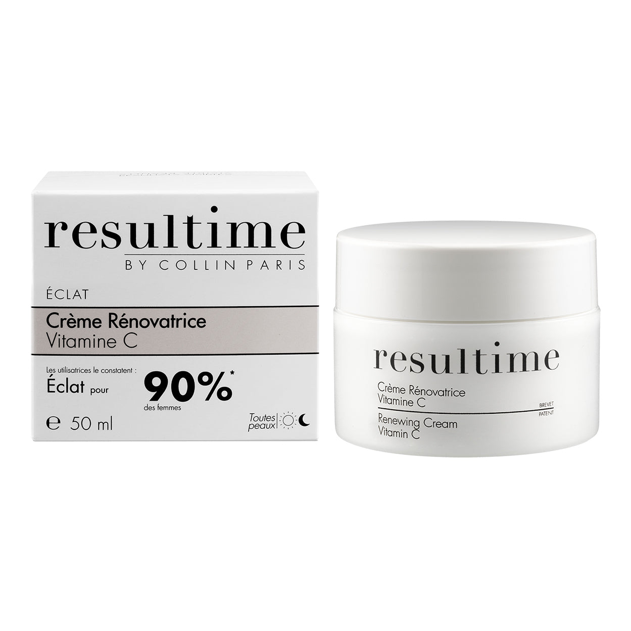 Nuxe Resultime - Crema Rinnovatrice Alla Vitamina C 50ml.