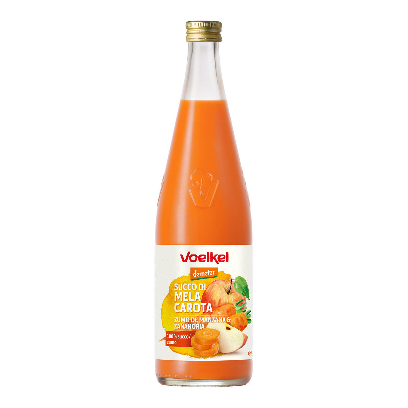 SUCCO MELA E CAROTA 700ML
