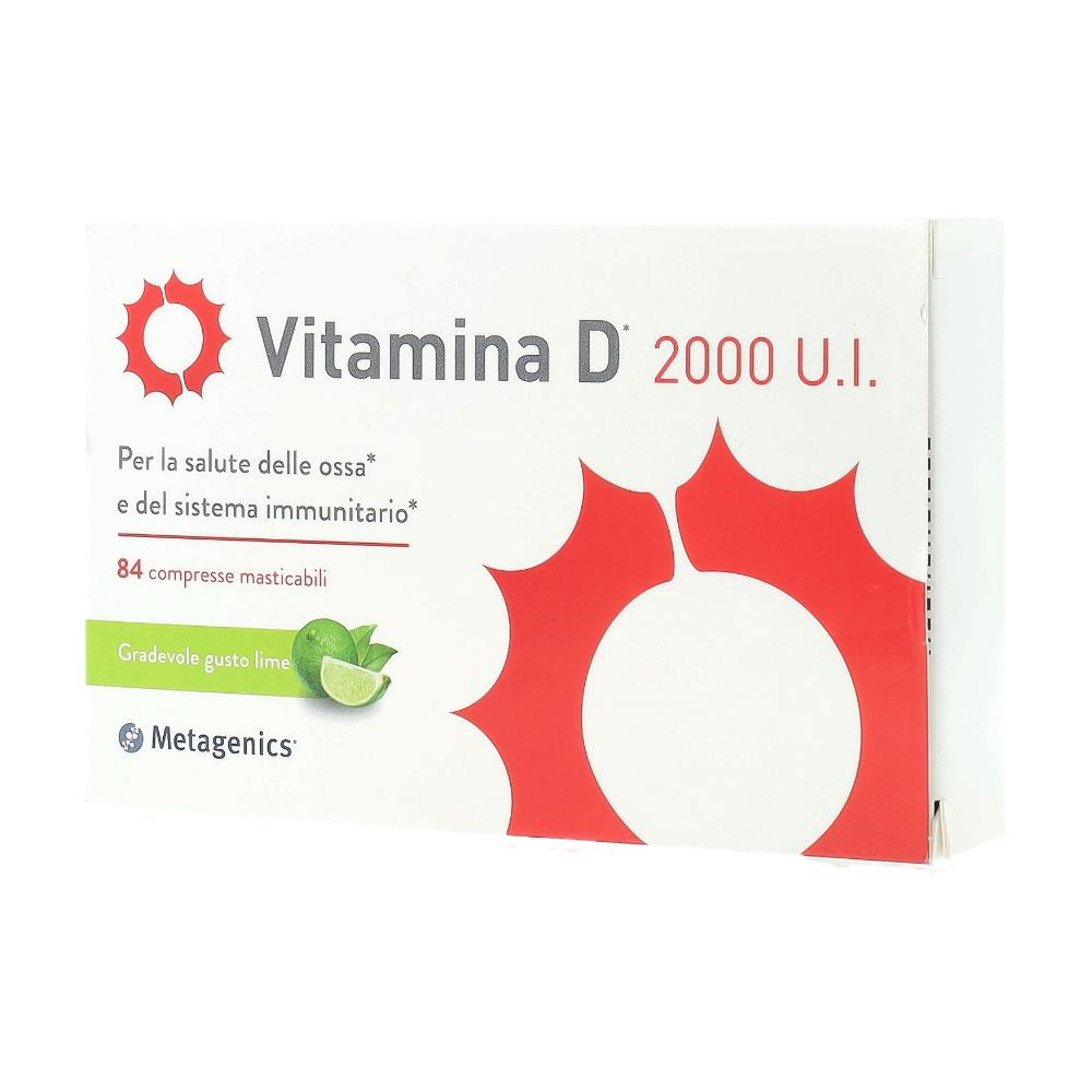VITAMINA D 2000 UI 84CPR