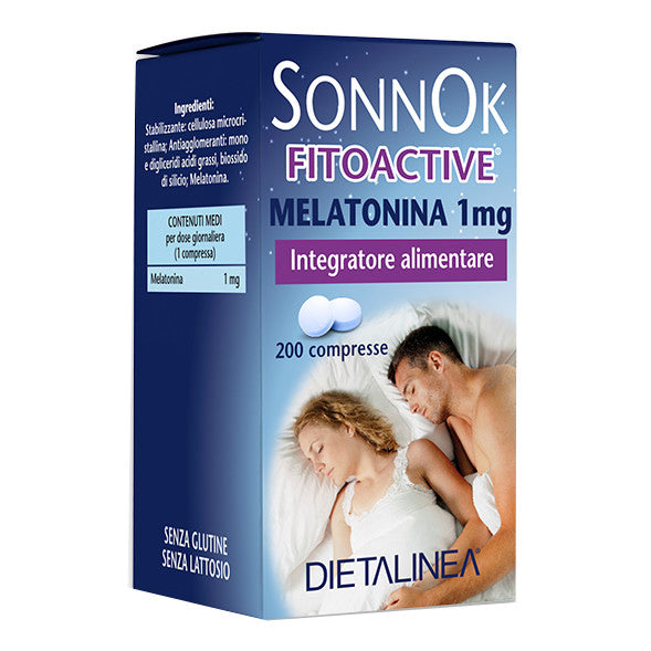SONNOK FITOACTIVE MELATON 1MG
