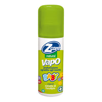 Zcare Natural Baby | Spray Insettorepellente Naturale Citrodiol | Vaporizzatore 100 ml