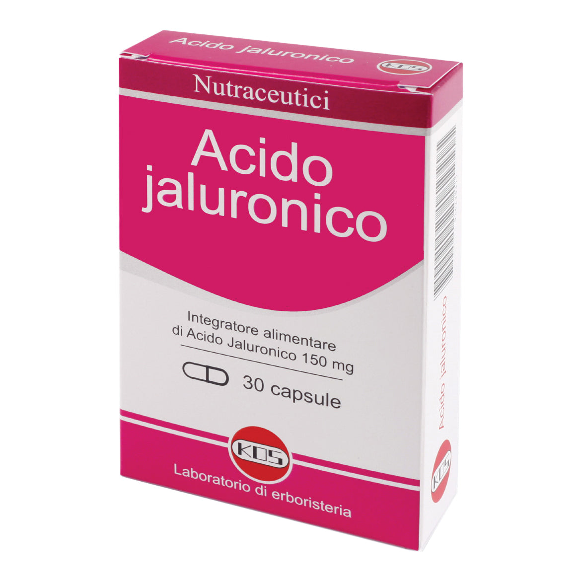 ACIDO JALURONICO 30CPS  