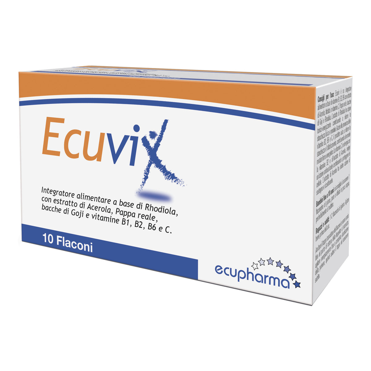 ECUVIX 10FL 10ML  