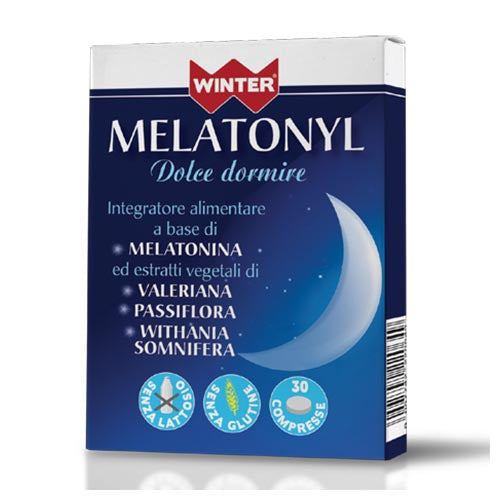WINTER MELATONYL DOLCE DO30CPR  