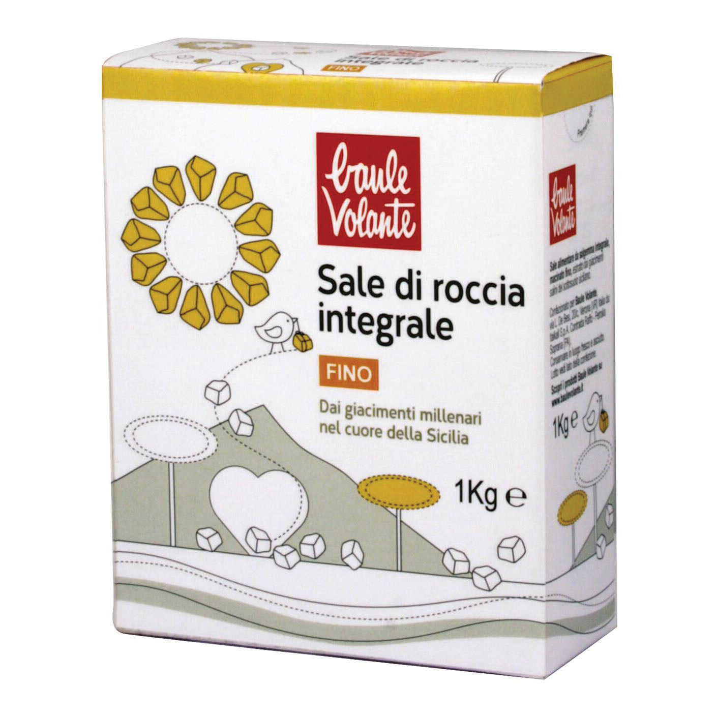 SALE ROCCIA INTEGRALE FINO