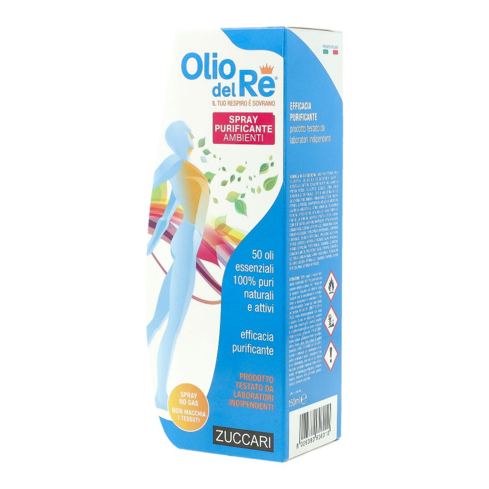 OLIO DEL RE SPR PURIF AMBIENTI
