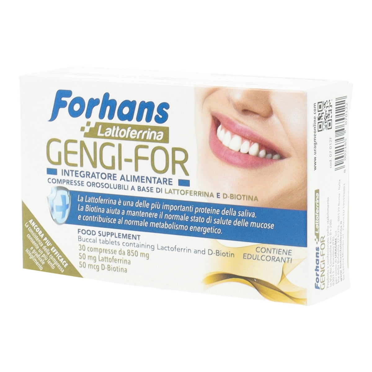 FORHANS GENGIFOR 30CPR  