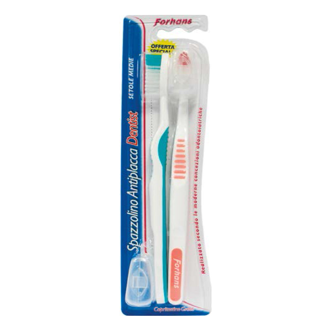 FORHANS TWINPACK2SPAZZ DENTIST
