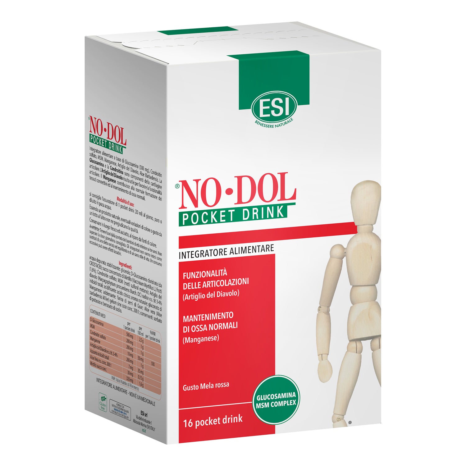 Esi No Dol 16 Pocket Drink 20ml