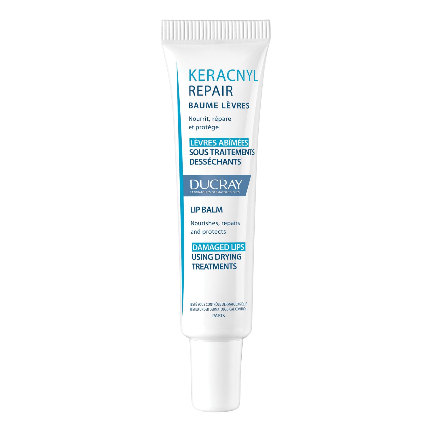 Ducray Keracnyl Repair | Balsamo Labbra Protettivo | 15 ml
