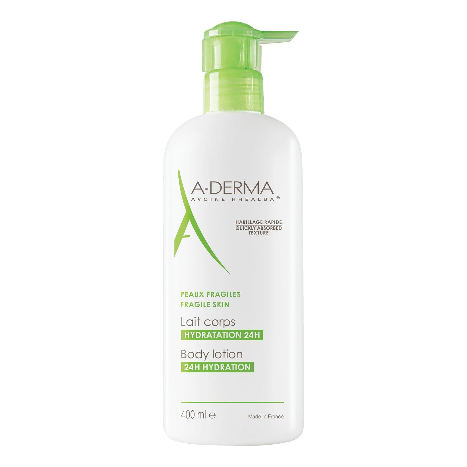 Aderma Les Indispensables Latte Corpo Idratante 400ml