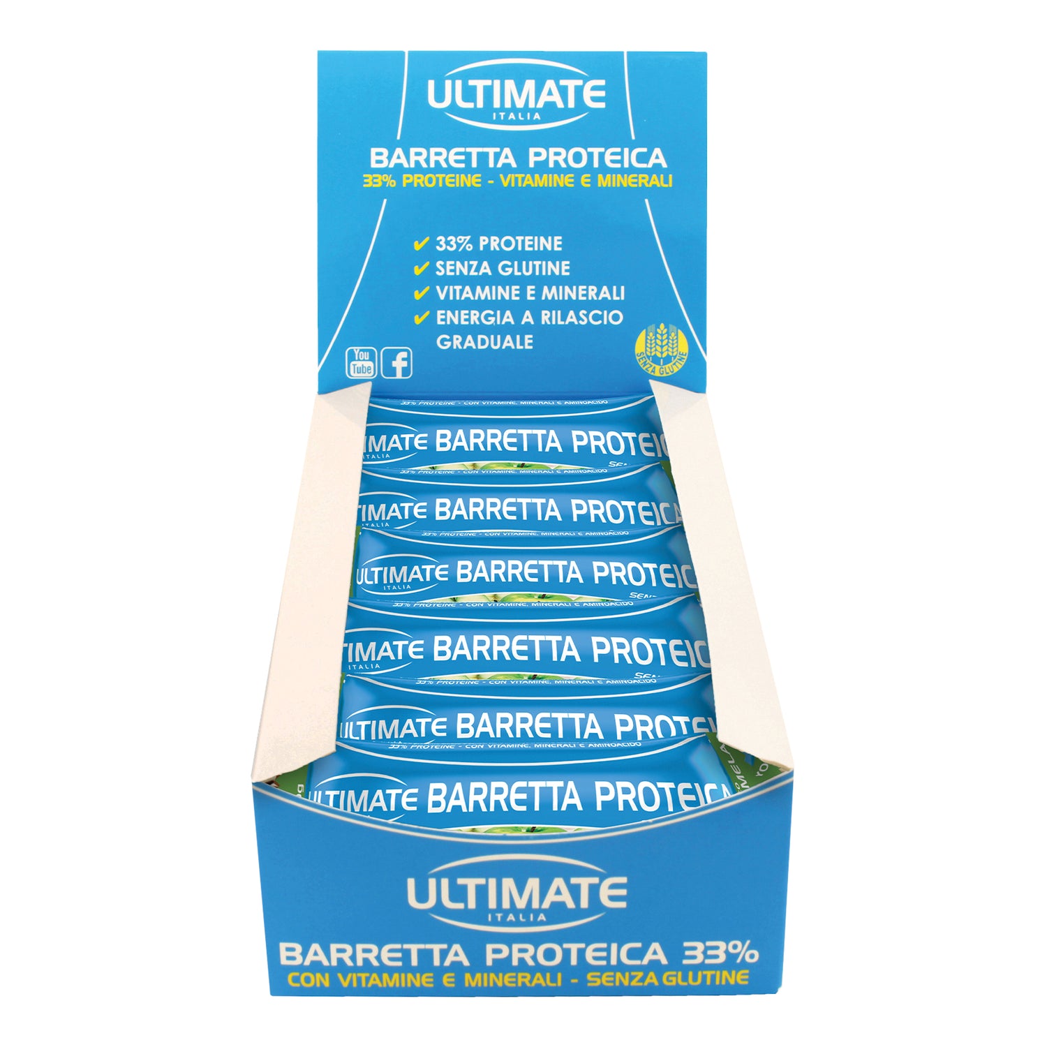 ULTIMATE BARR PROT YOG/MELA24P