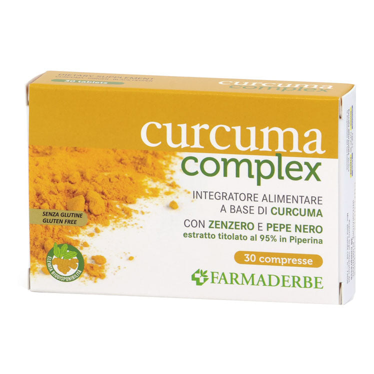CURCUMA COMPLEX 30CPR