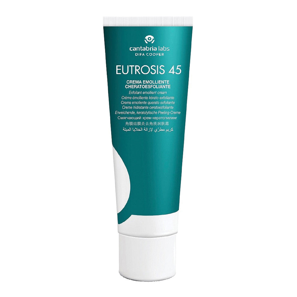 Eutrosis 45 Esfoliante Crema Emolliente Cheratoesfoliante 75ml