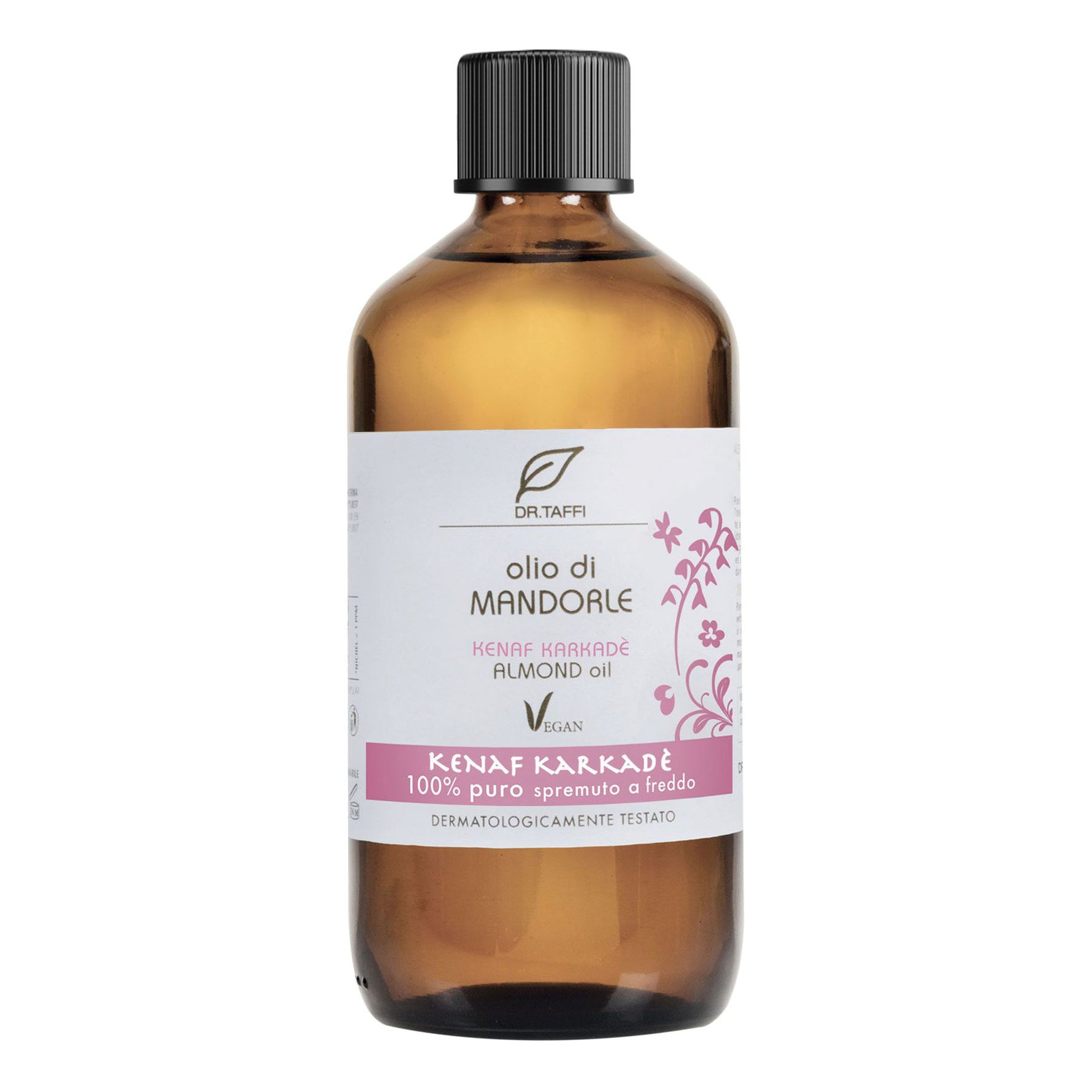 Dr. Taffi - Olio Di Mandorle Dolci Profumato Kenaf Karkadè 250ml
