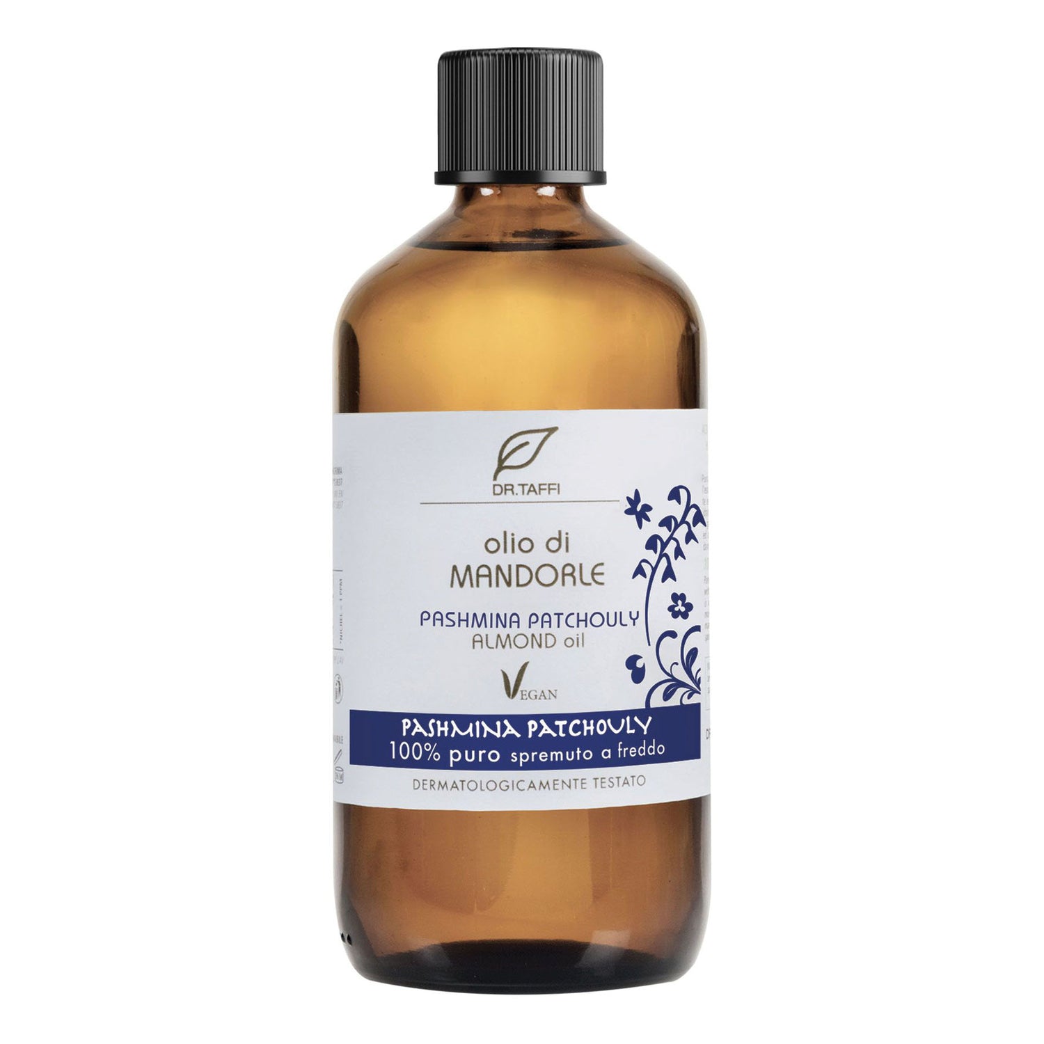 Dr. Taffi - Olio Mandorle Dolci Profumato Pashmina Patchouly 250ml