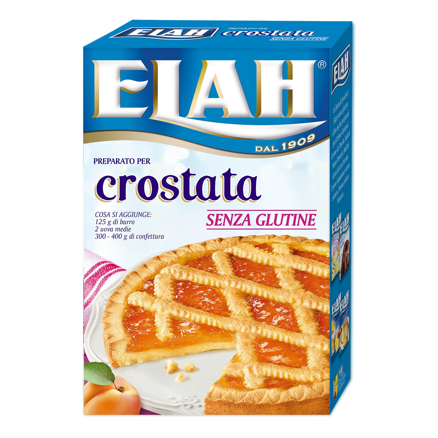 ELAH PREPARATO CROSTATA 395G

